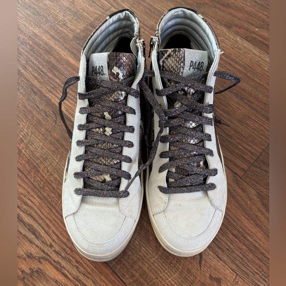 P448 Skate High Top Sneaker View 2